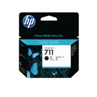 HP CZ133A 711 Ink Cartridge Black 80ml