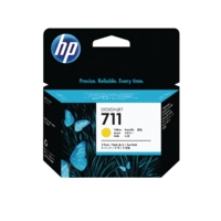 HP CZ136A 711 Ink Cartridge Yellow 29ml HP CZ136A 711 Ink Cartridge Yellow 29ml