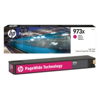 HP F6T82AE 973X Ink Cartridge Magenta 7k Pages ISO IEC 24711 HP F6T82AE 973X Ink Cartridge Magenta 7k Pages ISO IEC 24711