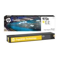 HP F6T83AE 973X Ink Cartridge Yellow 7k Pages ISO IEC 24711 HP F6T83AE 973X Ink Cartridge Yellow 7k Pages ISO IEC 24711