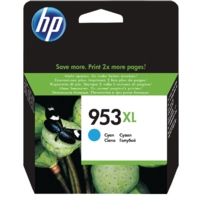 HP F6U16AE 953XL Ink Cartridge Cyan High Capacity 1.4k Pages
