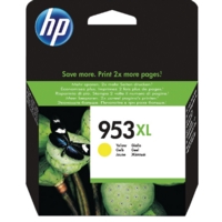 HP F6U18AE 953XL Ink Cartridge Yellow High Capacity 1.4k Pag