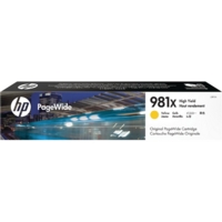 HP L0R11A 981X Ink Cartridge Y ellow 10k Pages ISO IEC 19798 HP L0R11A 981X Ink Cartridge Y ellow 10k Pages ISO IEC 19798