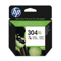 HP N9K07AE 304XL Printhead Car tridge Colour High Capacity 3