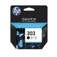 HP T6N02AE 303 Printhead Cartridge Black 200 Pages 4ml HP T6N02AE 303 Printhead Cartridge Black 200 Pages 4ml