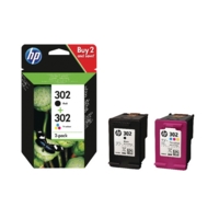 HP X4D37AE 302 Printhead Cartr idge Multi Pack Black Colour