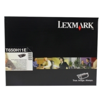 Lexmark LEX0T650H11E Toner 25k Yield Black Lexmark LEX0T650H11E Toner 25k Yield Black