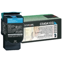 Lexmark LEX0C540A1CG Toner 1k Yield Cyan Lexmark LEX0C540A1CG Toner 1k Yield Cyan