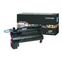 Lexmark LEXC792X1MG Toner 20k Yield Magenta