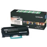 Lexmark LEX0X264H11G Toner 9k Yield Black Lexmark LEX0X264H11G Toner 9k Yield Black