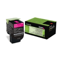 Lexmark LEX70C20M0 Toner 1k Yield Magenta Lexmark LEX70C20M0 Toner 1k Yield Magenta