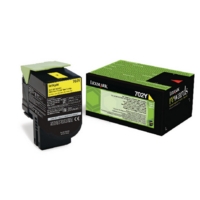 Lexmark LEX70C20Y0 Toner 1k Yield Yellow Lexmark LEX70C20Y0 Toner 1k Yield Yellow
