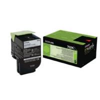 Lexmark LEX70C20K0 Toner 1k Yield Black Lexmark LEX70C20K0 Toner 1k Yield Black