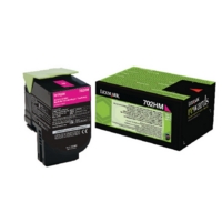 Lexmark LEX70C2HM0 Toner 3k Yield Magenta