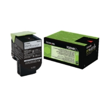 Lexmark LEX70C2HK0 Toner 4k Yield Black Lexmark LEX70C2HK0 Toner 4k Yield Black
