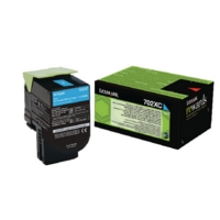 Lexmark LEX70C2XC0 Toner 4k Yield Cyan