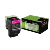 Lexmark LEX70C2XM0 Toner 4k Yield Magenta
