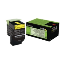 Lexmark LEX70C2XY0 Toner 4k Yield Yellow