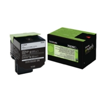 Lexmark LEX70C2XK0 Toner 8k Yield Black