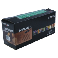 Lexmark LEX0E460X31E Toner 15k Yield Black Lexmark LEX0E460X31E Toner 15k Yield Black