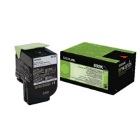 Lexmark LEX80C20K0 Toner 1k Yield Black Lexmark LEX80C20K0 Toner 1k Yield Black