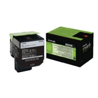 Lexmark LEX80C2XK0 Toner 8k Yield Black