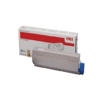 Oki OKC831C Toner 1k Yield Cyan