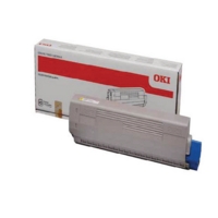 Oki OKC822Y Toner 7.3k Yield Yellow