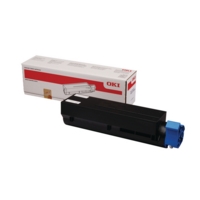 Oki OKB432K Toner 12k Yield Black