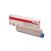 Oki OKMC873Y Toner 10k Yield Yellow