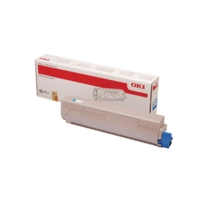 Oki OKMC873C Toner 10k Yield Cyan