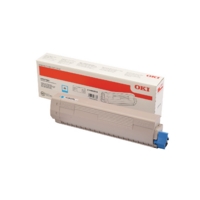 Oki OKC823CHY Toner 10k Yield Cyan