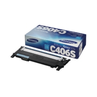 Samsung CLTC406S Toner 1k Yield Cyan