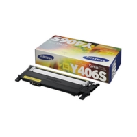 HP SU462A CLT-Y406S Toner Yellow 1k Pages ISO IEC 19798