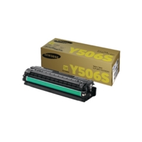 Samsung CLTY506S Toner 1.5k Yield Yellow Samsung CLTY506S Toner 1.5k Yield Yellow