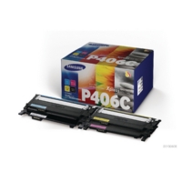 HP SU375A CLT-P406C Toner Valu e Kit (BkCMY) 1.5kpg 3x1000pg HP SU375A CLT-P406C Toner Valu e Kit (BkCMY) 1.5kpg 3x1000pg