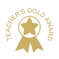 Motivational Stamp Teachers Gold Award