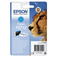 Epson T0712 Ink 495 Pages Cyan Epson T0712 Ink 495 Pages Cyan