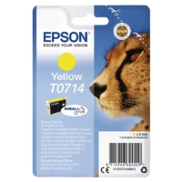 Epson T0714 Ink 480 Pages Yellow