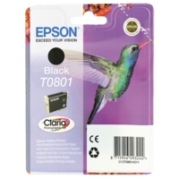 Epson T0801 Ink 460 Pages Photo Black