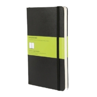 Moleskine Classic Notebook Softback, Black, Large