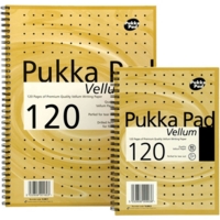 A4 Pukka Vellum Executive VJM/1  Pack 3