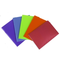 A4 Note Book, Soft PVC Cover   Pack 10