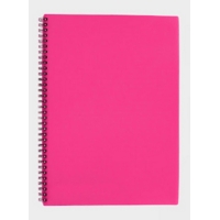 A5 Spiral Note Book, Soft PVC Cover Single Book A5 Spiral Note Book, Soft PVC Cover Single Book