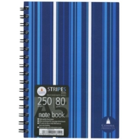 A6 Spiral Note Book, Soft PVC Cover  Single Book