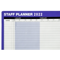 A1 Staff Planner Unmounted 2022