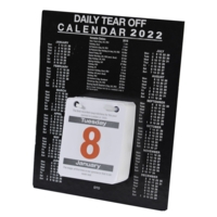 Daily Tear Off Desk Calendar 2025