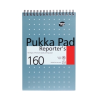 Pukka Reporters Notebook Pack 3