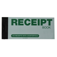 Counterfoil Receipt Book