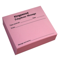 Kingswood Telephone Message Block Pad Kingswood Telephone Message Block Pad